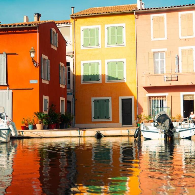 Charmante maison 3 chambres au cœur de Martigues - Casa con 3 Camere da Letto - 28