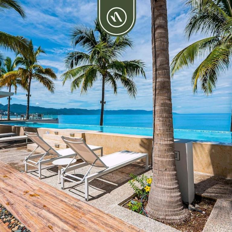 New Oceanview Condo with Beach - Pools - Gym - Vacation Home - 33