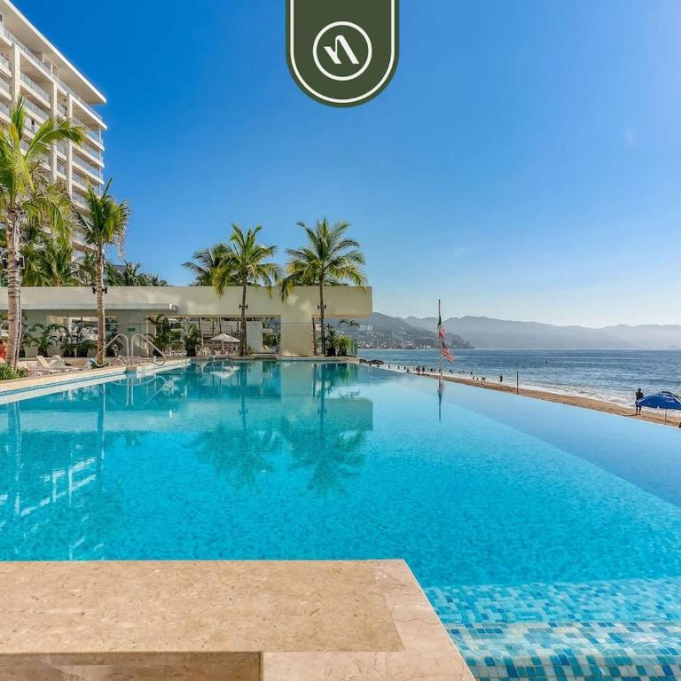 New Oceanview Condo with Beach - Pools - Gym - Vacation Home - 34