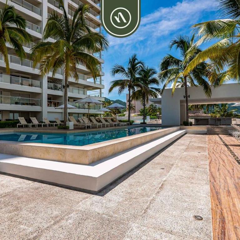 New Oceanview Condo with Beach - Pools - Gym - Vacation Home - 38