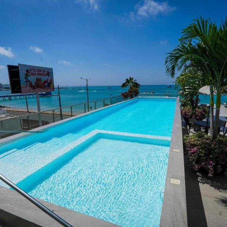 lujo en las alturas Apartamento en salinas perla Azul - Three-Bedroom Apartment - 4
