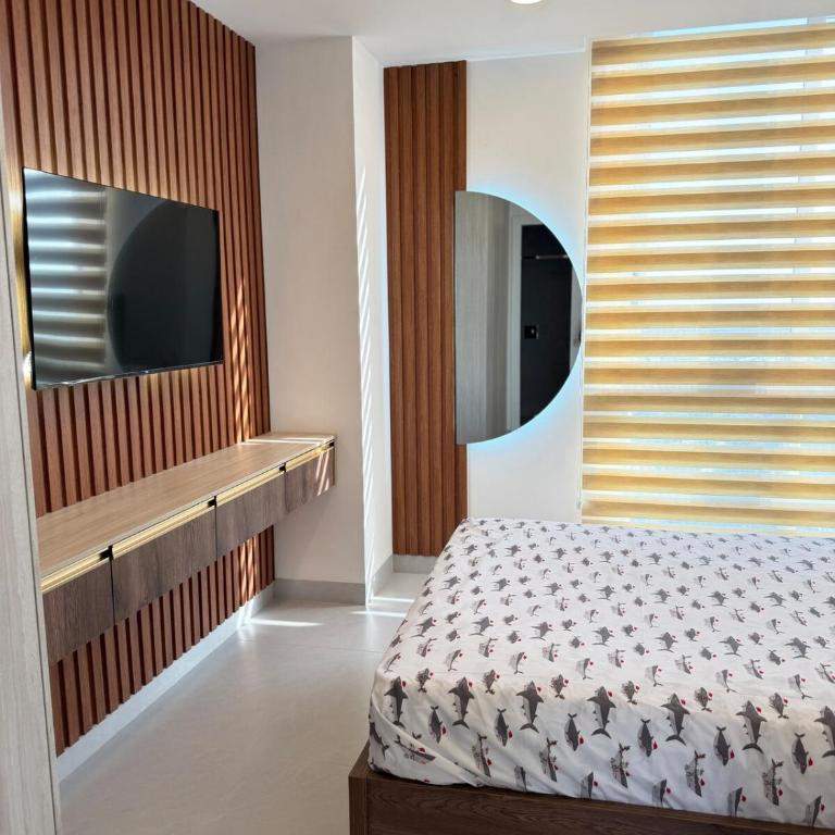 lujo en las alturas Apartamento en salinas perla Azul - Three-Bedroom Apartment - 15