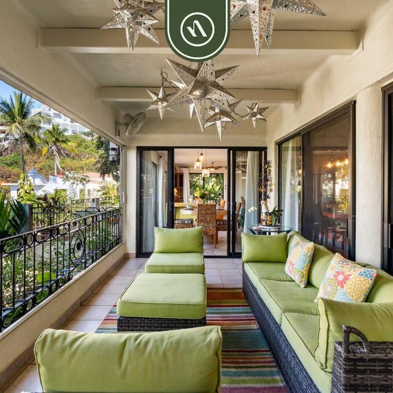 Mexican 2 BR Condo - Private Pool - Romantic Zone - Casa - 6