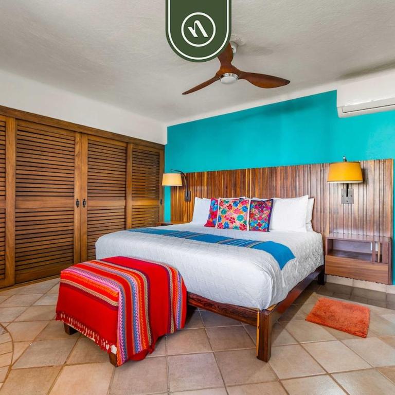 Mexican 2 BR Condo - Private Pool - Romantic Zone - Casa - 11