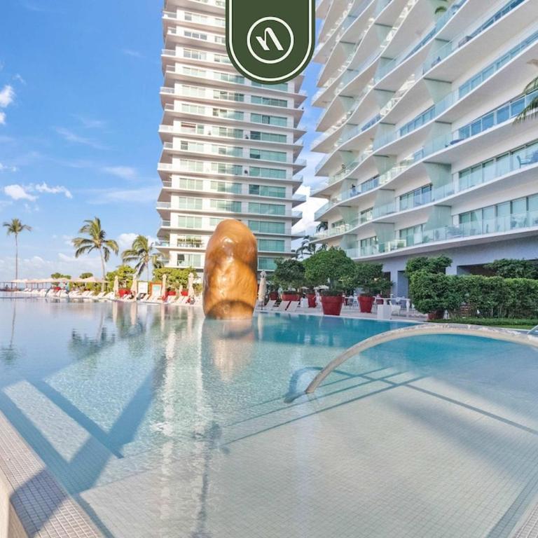 Beachfront 1 BR Condo with Multiple Pools - Gym - Casa - 1