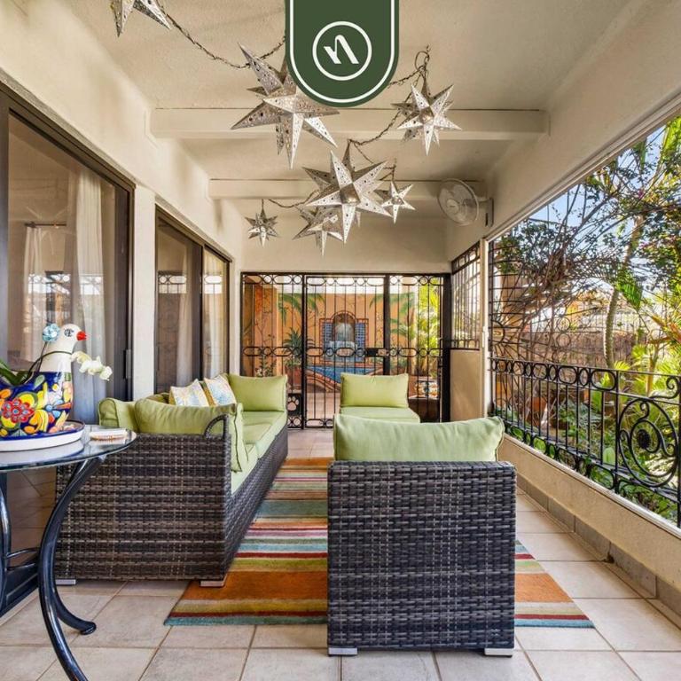 Mexican 2 BR Condo - Private Pool - Romantic Zone - Casa - 32