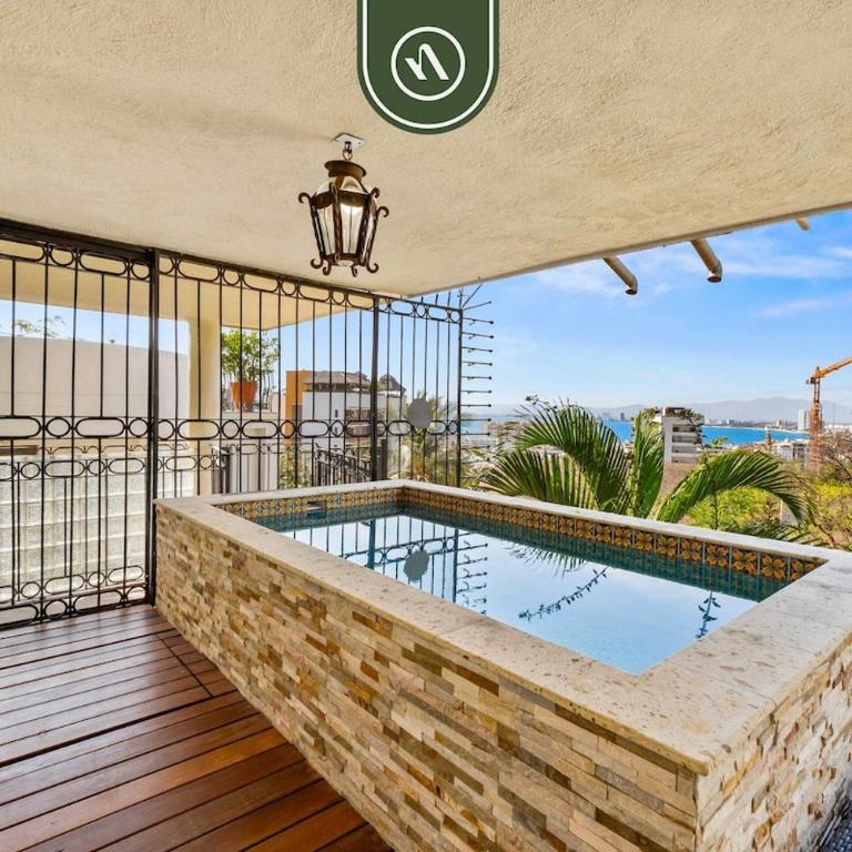 Mexican 2 BR Condo - Private Pool - Romantic Zone - Casa - 33