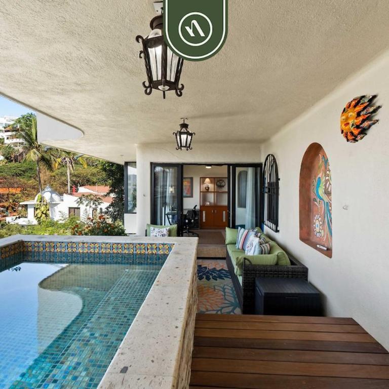 Mexican 2 BR Condo - Private Pool - Romantic Zone - Casa - 34