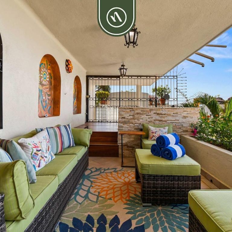 Mexican 2 BR Condo - Private Pool - Romantic Zone - Casa - 35