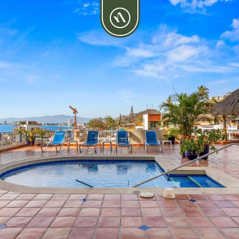 Mexican 2 BR Condo - Private Pool - Romantic Zone - Casa - 49