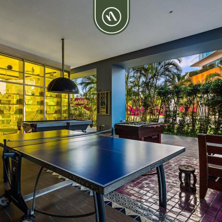 Beachfront 1 BR Condo with Multiple Pools - Gym - Casa - 59