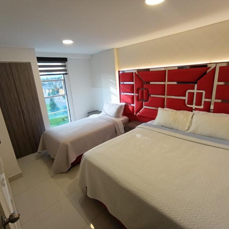 New Hotel Vip - Habitación Doble grande - 2 camas - 1