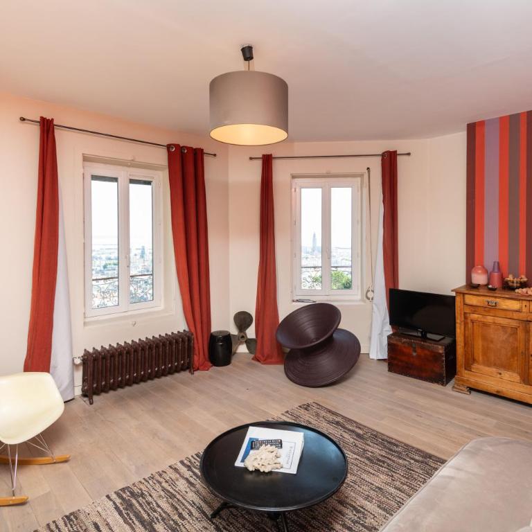 Maison Valmer - Le négociant, élégant F2 classé 4 étoiles - Superior Apartment - 1