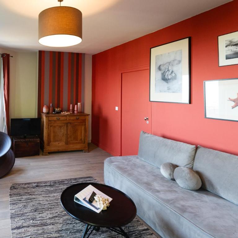 Maison Valmer - Le négociant, élégant F2 classé 4 étoiles - Superior Apartment - 27