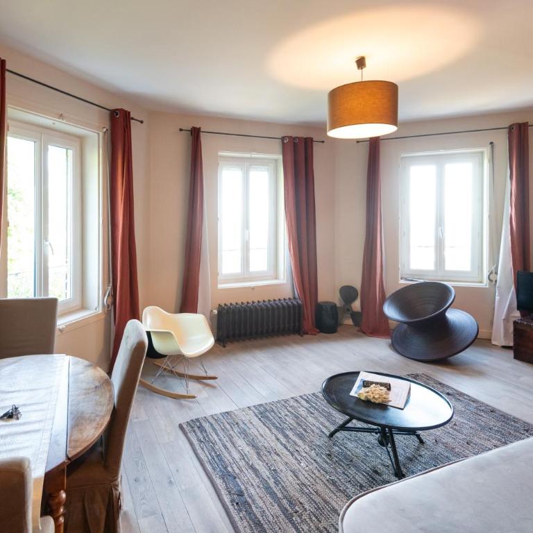 Maison Valmer - Le négociant, élégant F2 classé 4 étoiles - Superior Apartment - 12
