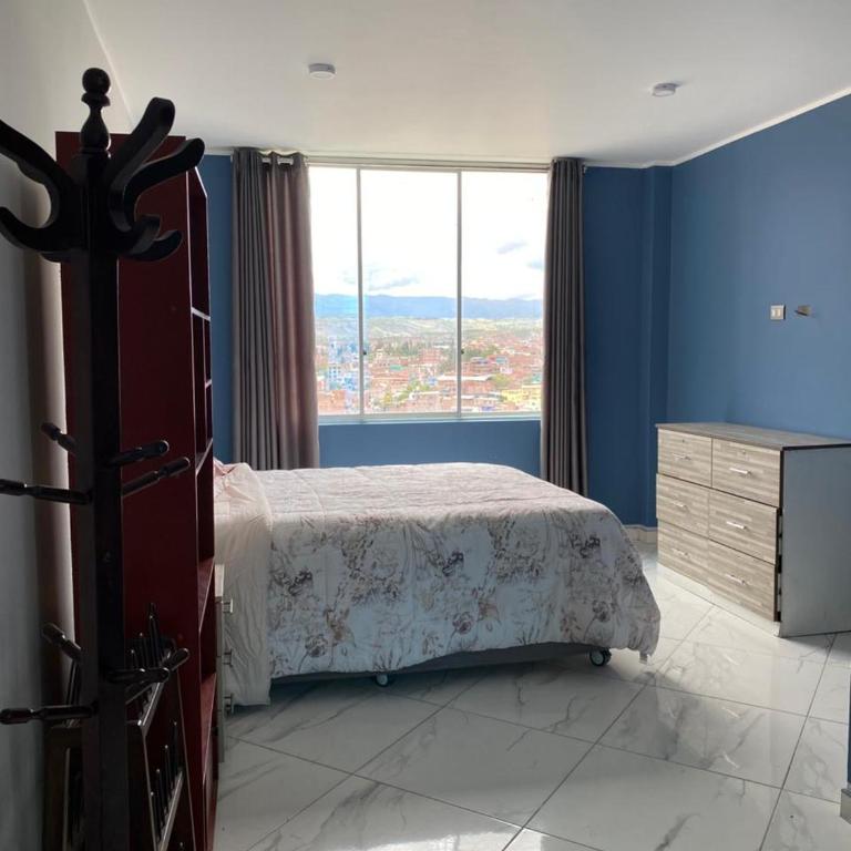 Alojamiento en Ayacucho con vista a la ciudad - Triple Room - 1