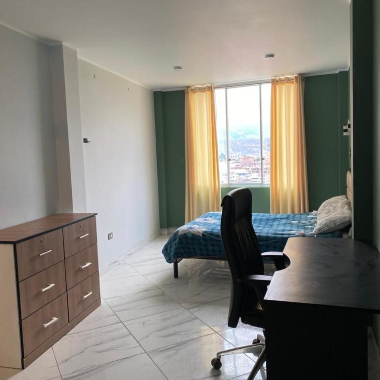 Alojamiento en Ayacucho con vista a la ciudad - Triple Room - 2