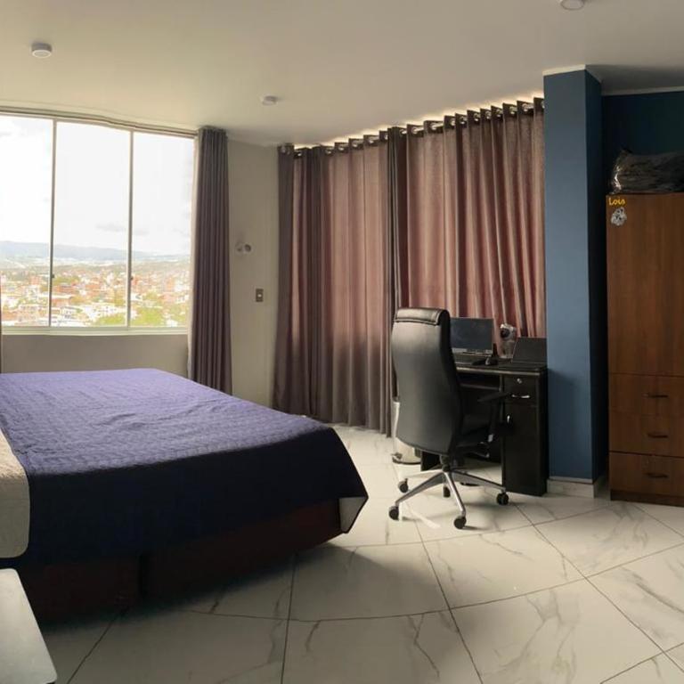 Alojamiento en Ayacucho con vista a la ciudad - Triple Room - 3