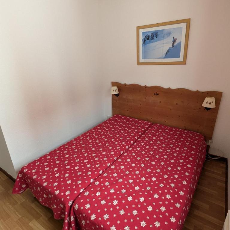 Appartement 4 pièces pour 6-8 personnes, 2 chambres, 1 cabine, 2 canapés-lit double dans le salon, au pied des pistes et piscine l'été, wifi fibre - Appartement - Vue sur Piscine - 16