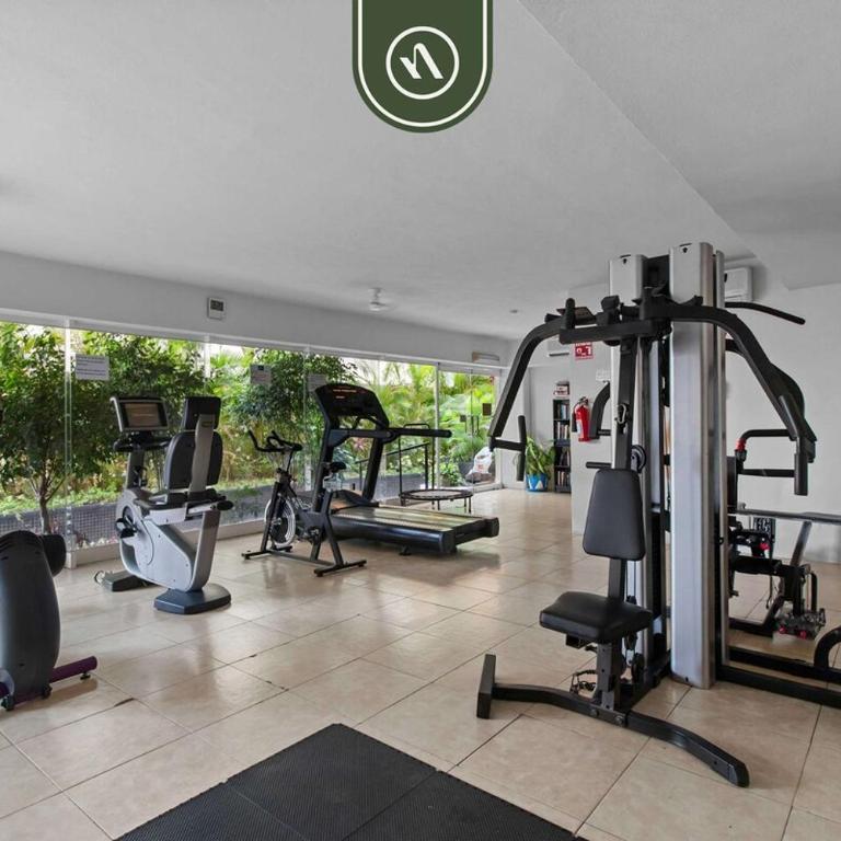 Mexican 2 BR Condo in Hotel Zone - Near the Beach - Vacation Home - 5