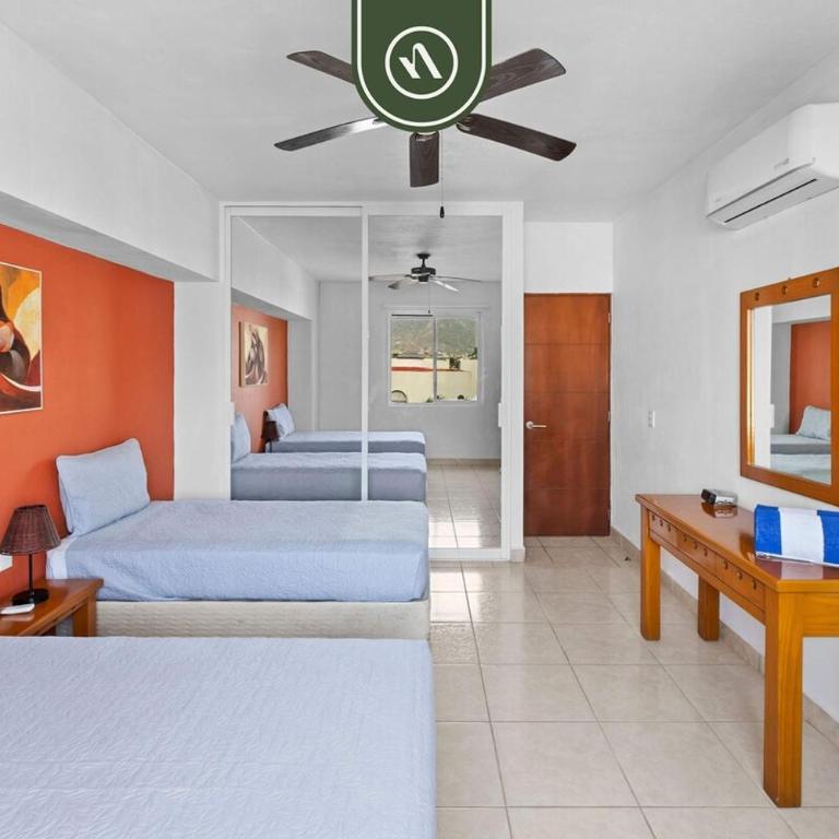 Mexican 2 BR Condo in Hotel Zone - Near the Beach - Vacation Home - 17