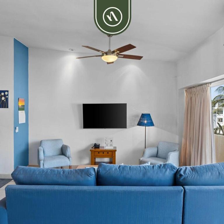 Mexican 2 BR Condo in Hotel Zone - Near the Beach - Vacation Home - 18
