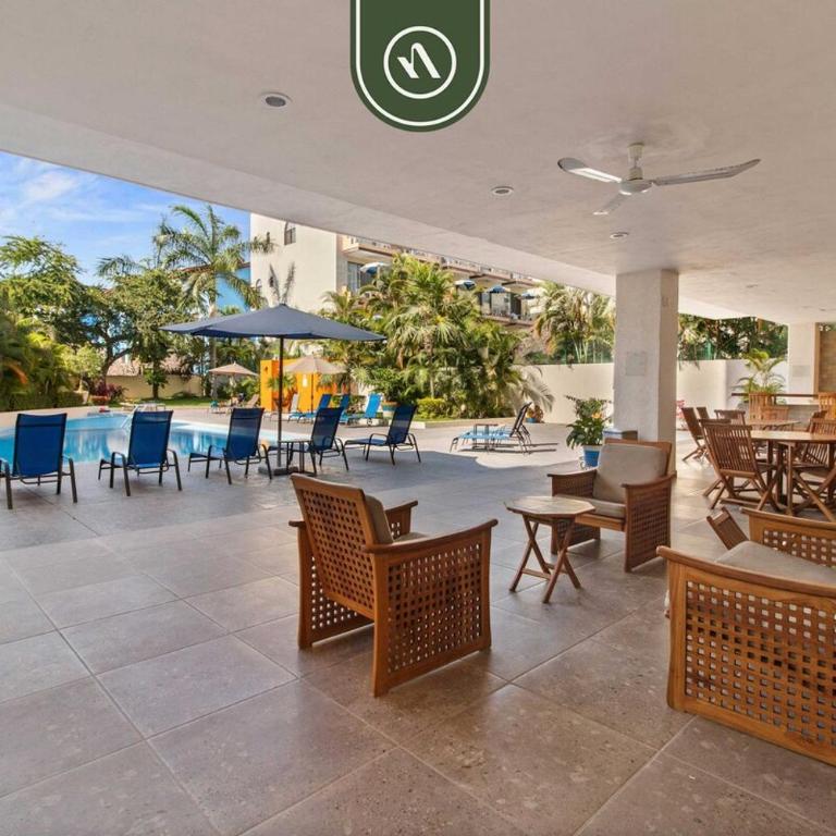 Mexican 2 BR Condo in Hotel Zone - Near the Beach - Vacation Home - 34