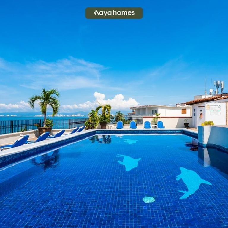 Cozy 2BR King beds - Rooftop Pool - Fast WiFi - Casa - 5