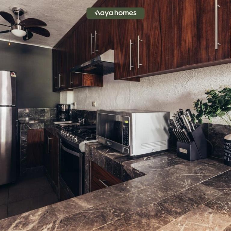 Cozy 2BR King beds - Rooftop Pool - Fast WiFi - Casa - 23
