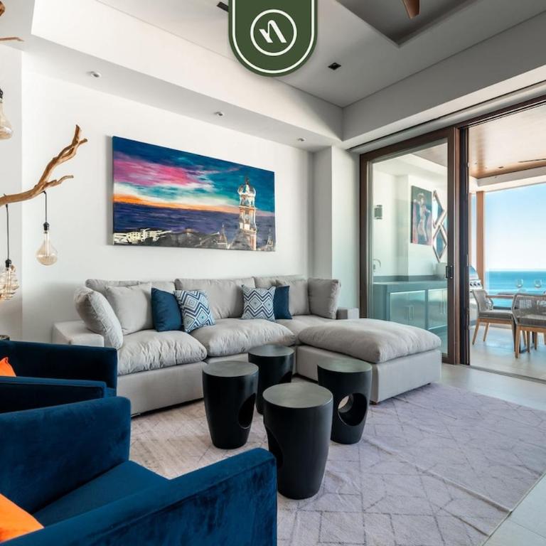 Luxury 2 BR Condo with Beachview - Rooftop Pool - Casa - 3