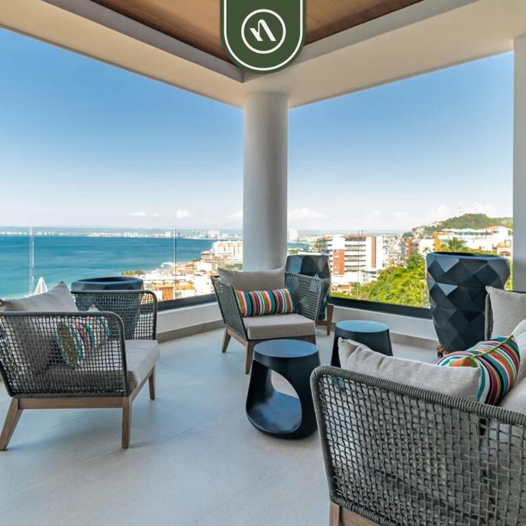 Luxury 2 BR Condo with Beachview - Rooftop Pool - Casa - 7