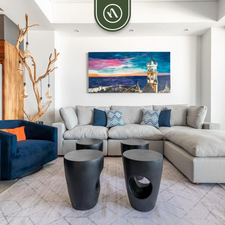 Luxury 2 BR Condo with Beachview - Rooftop Pool - Casa - 17