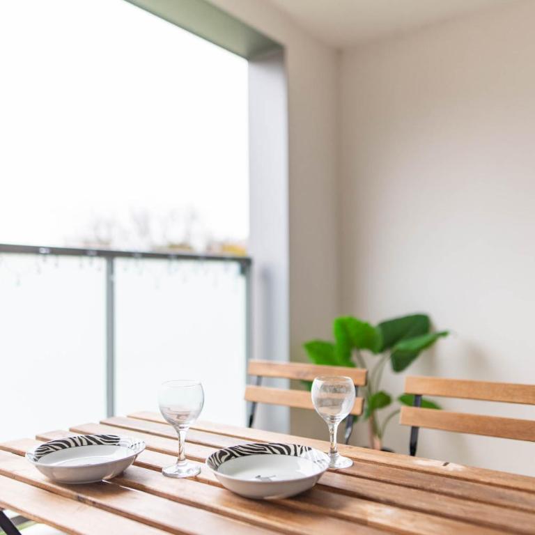 T2 Havre paix Toulouse avec terrasse - Parking privé - 5 min Métro patte d'oie - Clinique pasteur - One-Bedroom Apartment with Terrace - 16
