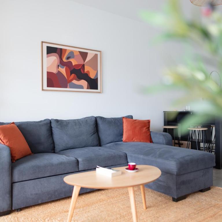 T2 Havre paix Toulouse avec terrasse - Parking privé - 5 min Métro patte d'oie - Clinique pasteur - One-Bedroom Apartment with Terrace - 24
