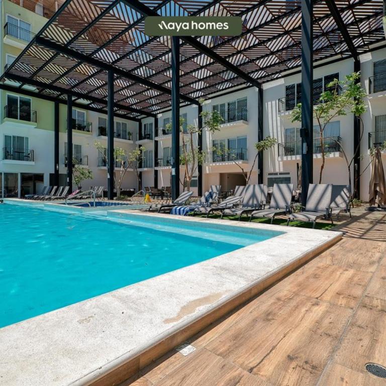 Cozy Studio -Private Balcony - Pool - Gym - Ferienhaus - 1