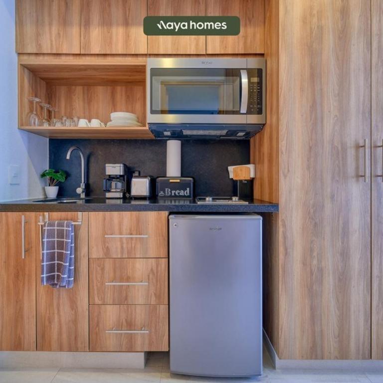 Cozy Studio -Private Balcony - Pool - Gym - Ferienhaus - 3