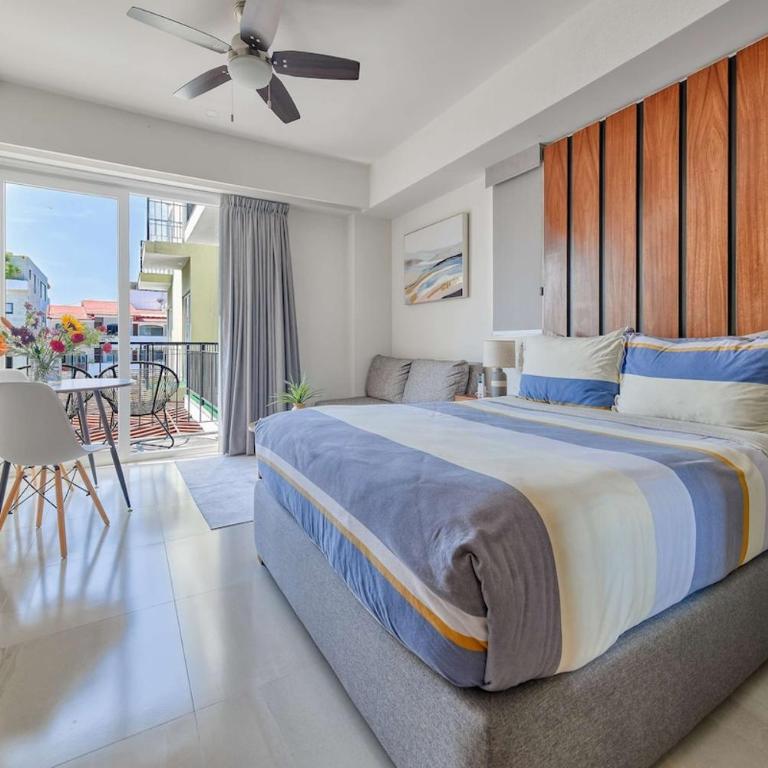 Cozy Studio -Private Balcony - Pool - Gym - Ferienhaus - 5
