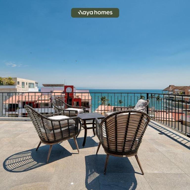 Cozy Studio -Private Balcony - Pool - Gym - Ferienhaus - 6