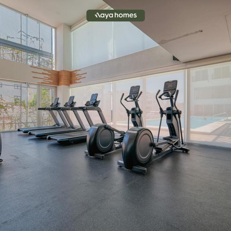 Cozy Studio -Private Balcony - Pool - Gym - Ferienhaus - 7