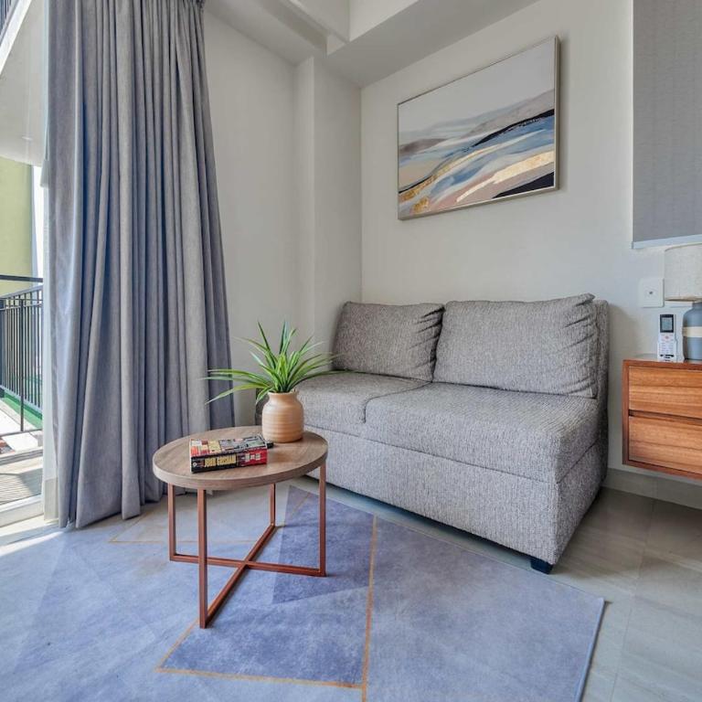 Cozy Studio -Private Balcony - Pool - Gym - Ferienhaus - 9