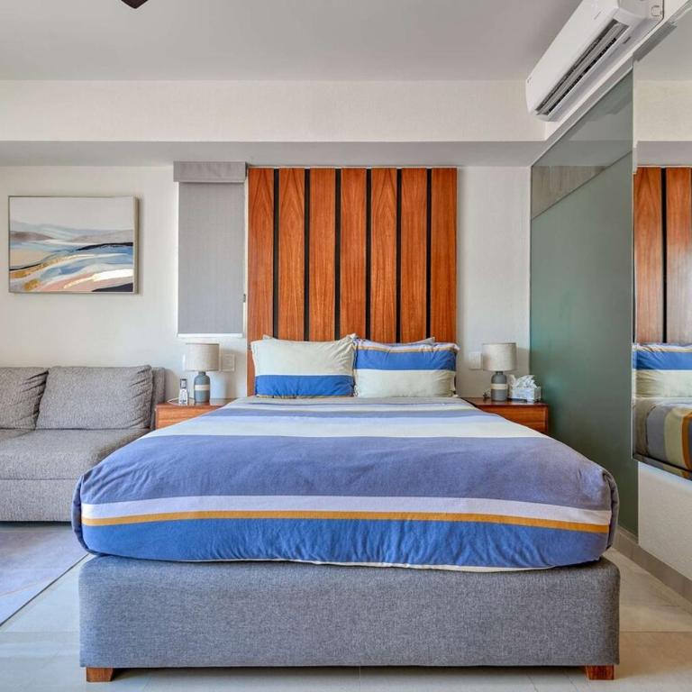 Cozy Studio -Private Balcony - Pool - Gym - Ferienhaus - 10