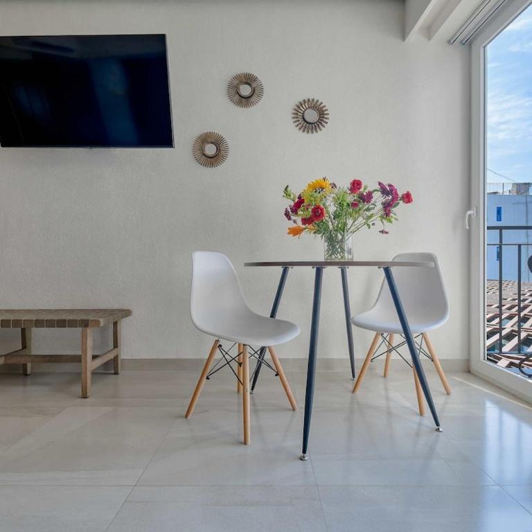 Cozy Studio -Private Balcony - Pool - Gym - Ferienhaus - 11