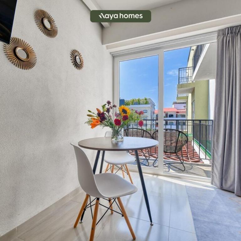 Cozy Studio -Private Balcony - Pool - Gym - Ferienhaus - 12