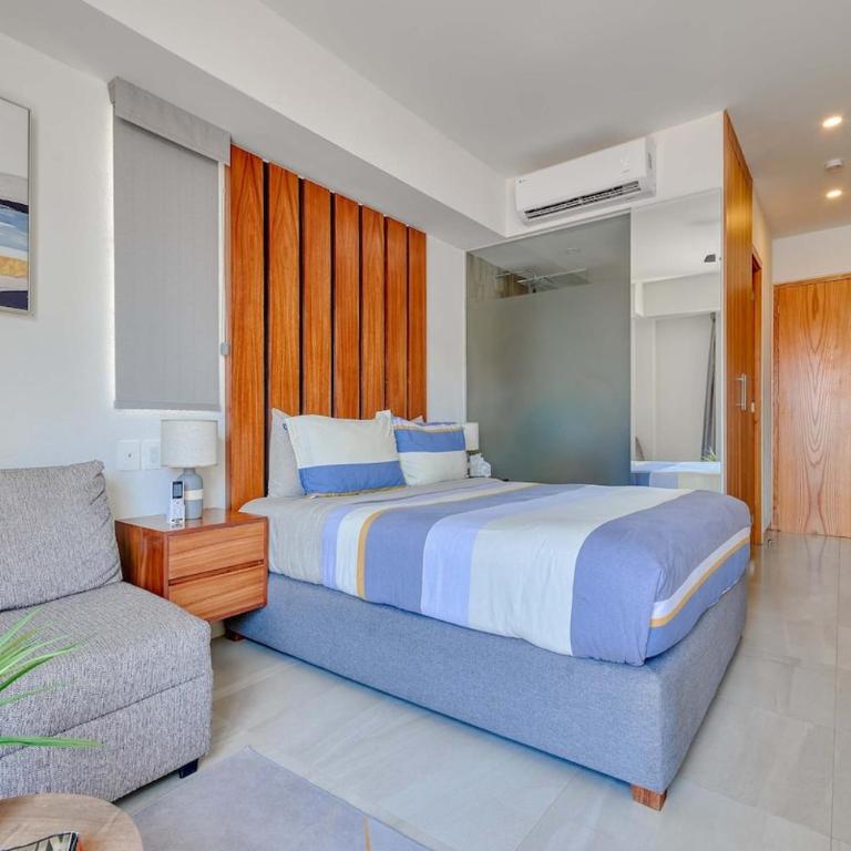 Cozy Studio -Private Balcony - Pool - Gym - Ferienhaus - 13