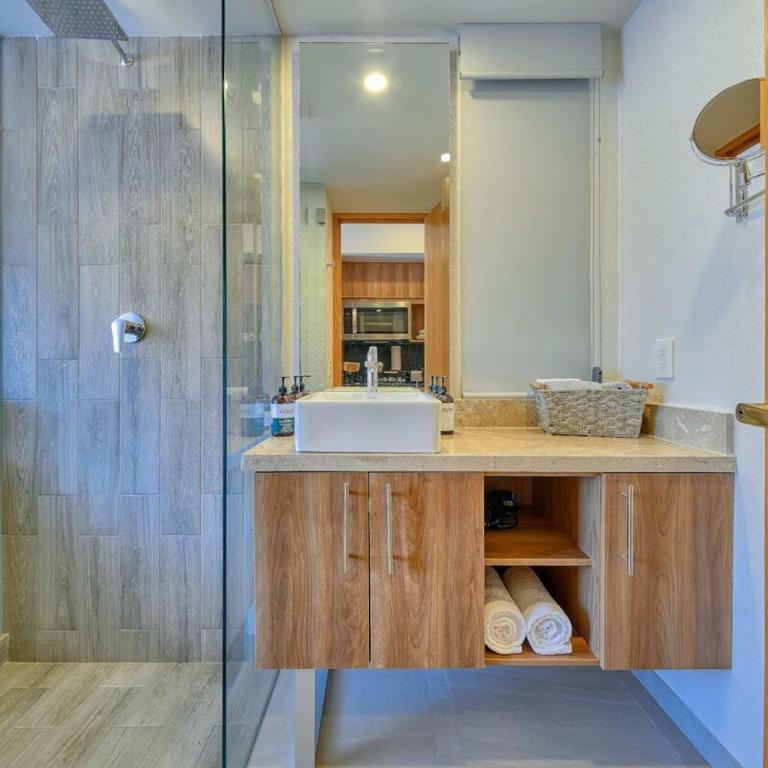 Cozy Studio -Private Balcony - Pool - Gym - Ferienhaus - 16