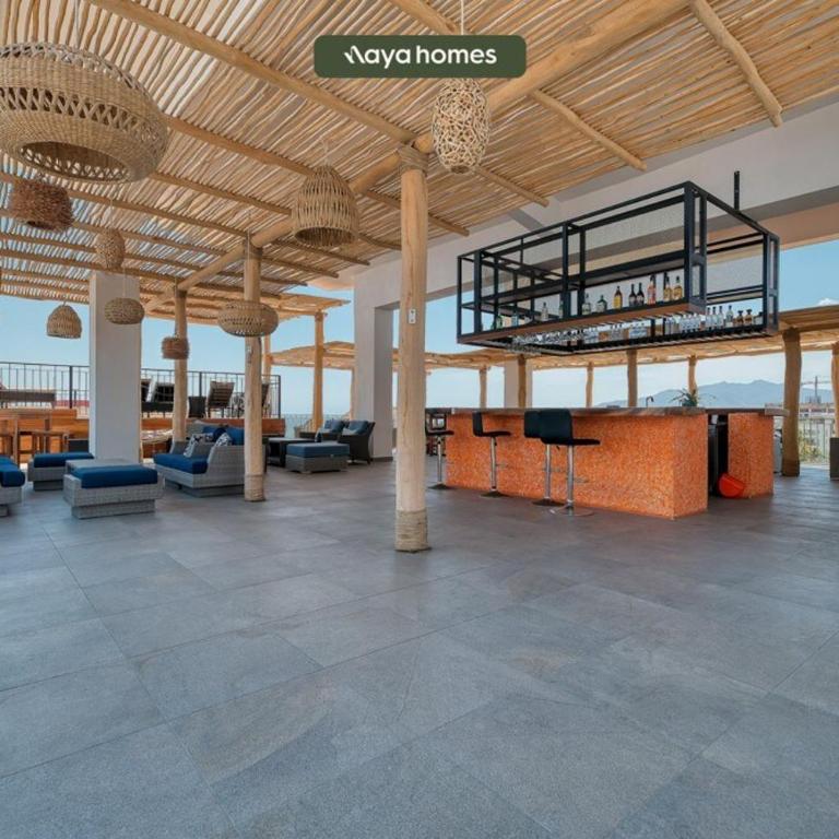 Cozy Studio -Private Balcony - Pool - Gym - Ferienhaus - 21