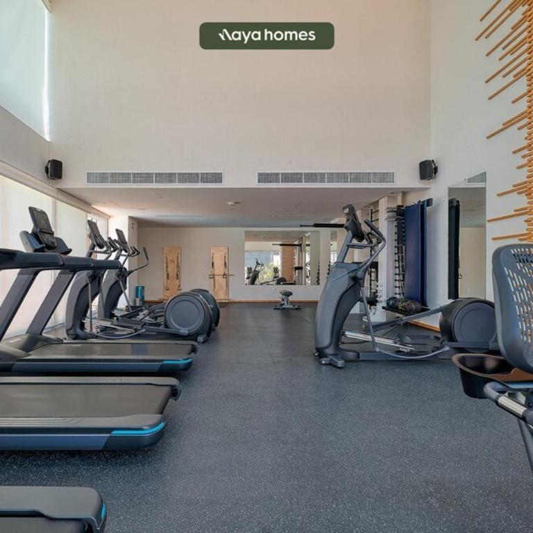 Cozy Studio -Private Balcony - Pool - Gym - Ferienhaus - 23