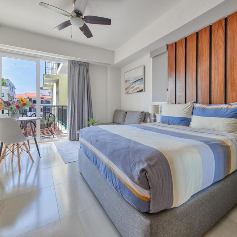 Cozy Studio -Private Balcony - Pool - Gym - Ferienhaus - 27