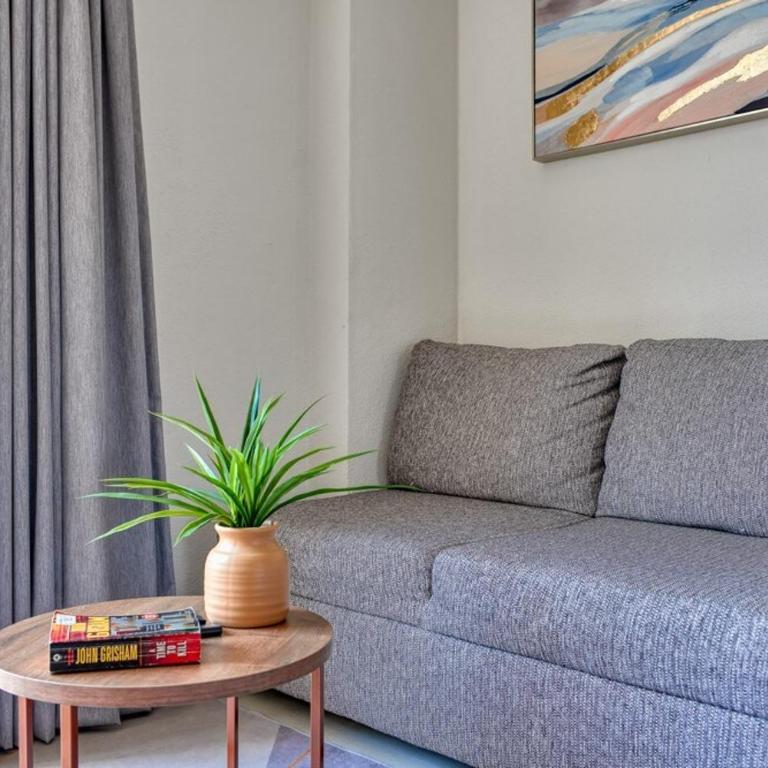 Cozy Studio -Private Balcony - Pool - Gym - Ferienhaus - 28