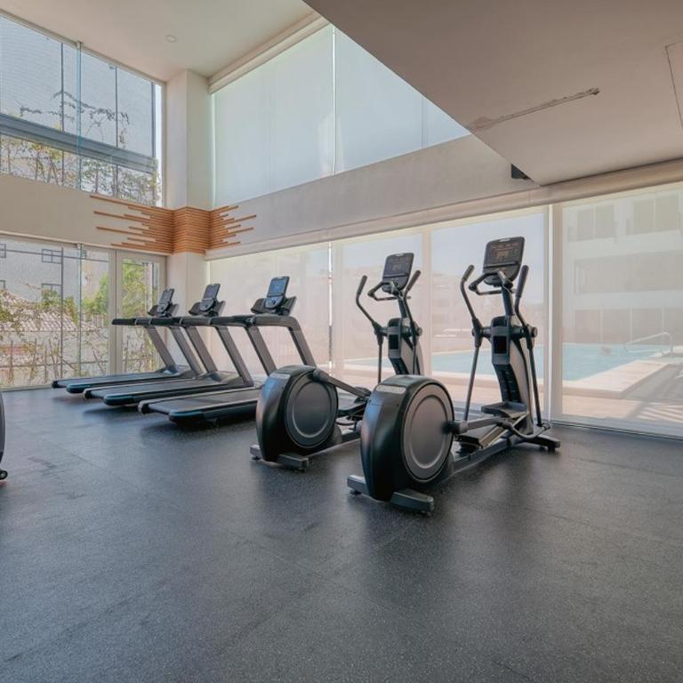 Cozy Studio -Private Balcony - Pool - Gym - Ferienhaus - 32